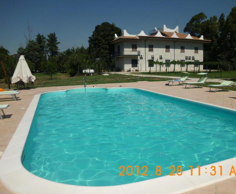 Country House L'Ippocastano Altavilla Silentina Ngoại thất bức ảnh